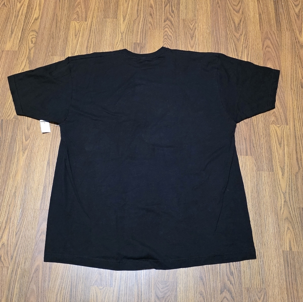 BNWT Planet Hollywood Disney Springs Black Graphic T-Shirt 2XL Disney Tee B56 - Picture 4 of 5